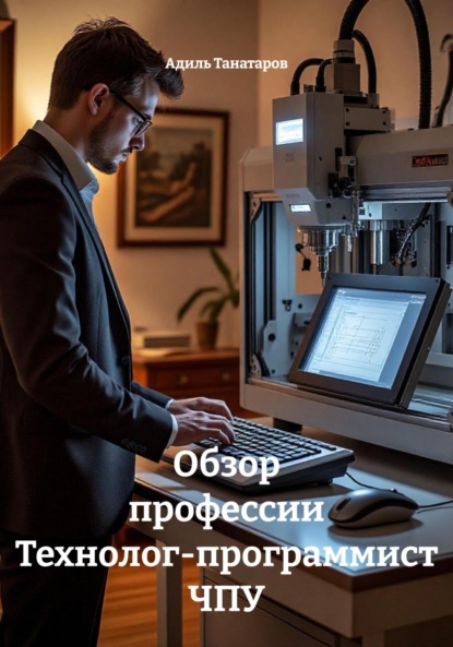 Скачать книгу Обзор профессии Технолог-программист ЧПУ