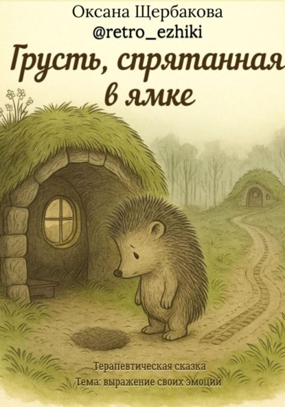 Скачать книгу Грусть, спрятанная в ямке