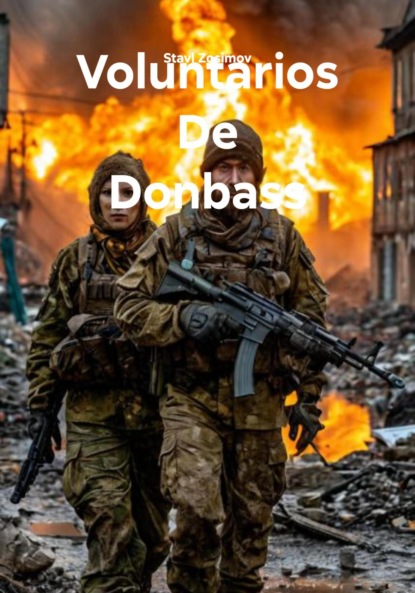 Скачать книгу Voluntarios De Donbass
