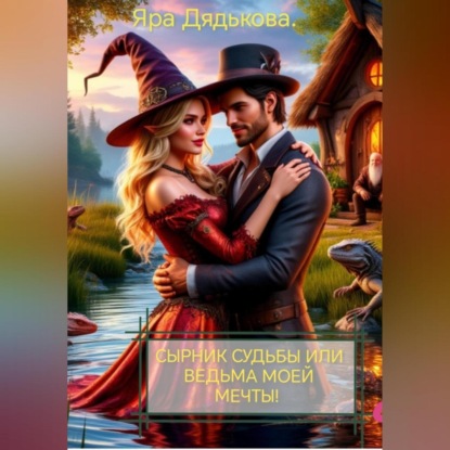 Скачать книгу Сырник судьбы или ведьма моей мечты.