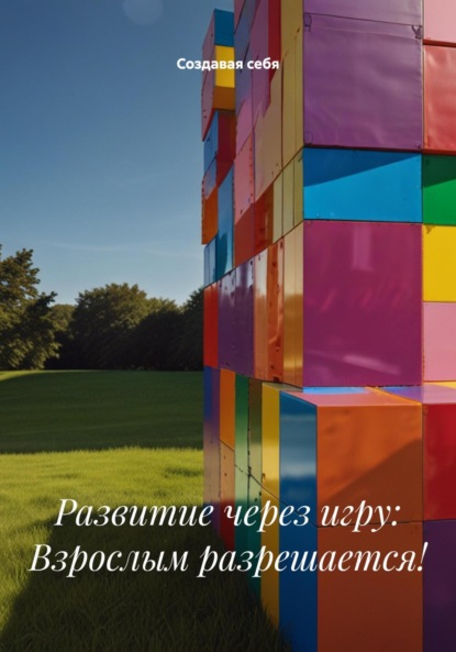 Скачать книгу Развитие через игру: Взрослым разрешается!