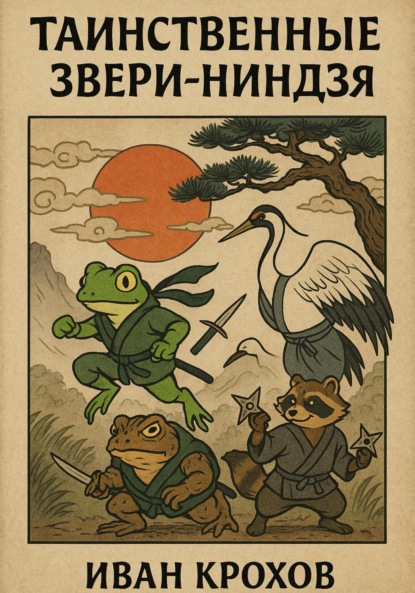 Скачать книгу Таинственные звери-ниндзя