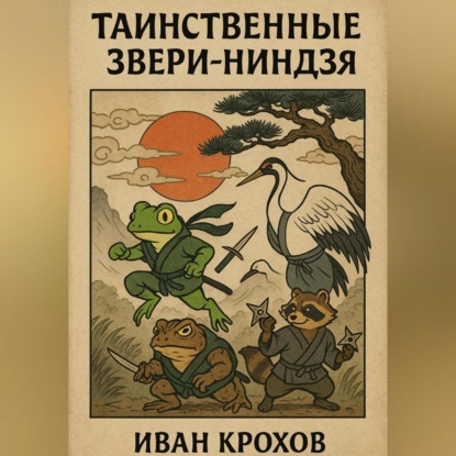 Скачать книгу Таинственные звери-ниндзя