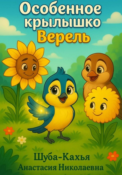 Скачать книгу Особенное крылышко Верель