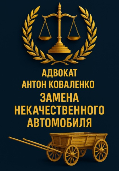Скачать книгу Замена некачественного автомобиля