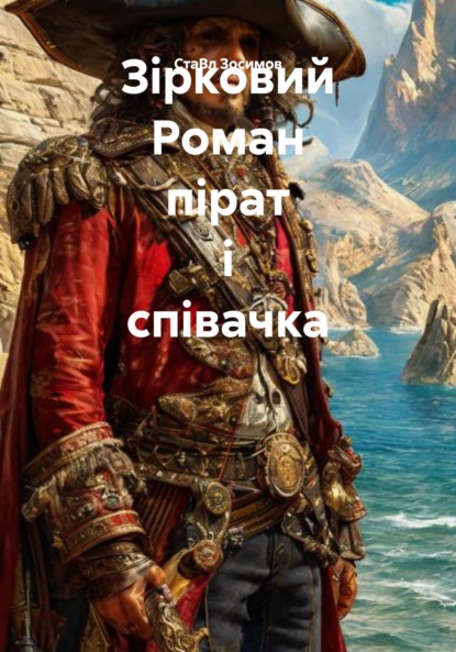 Скачать книгу Зірковий Роман пірат і співачка
