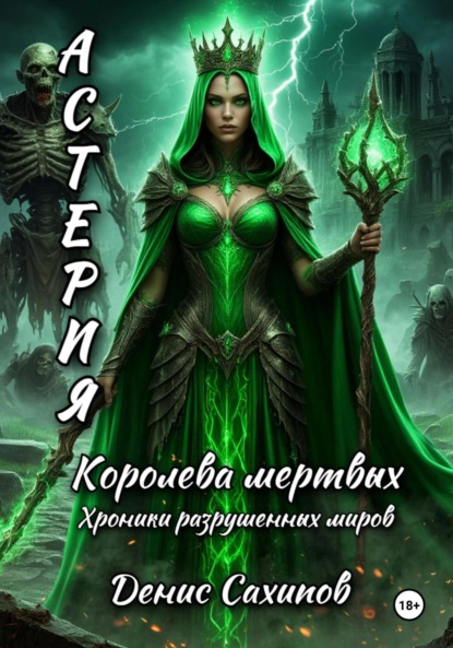 Скачать книгу АСТЕРИЯ. Королева мертвых (иллюстрированная)