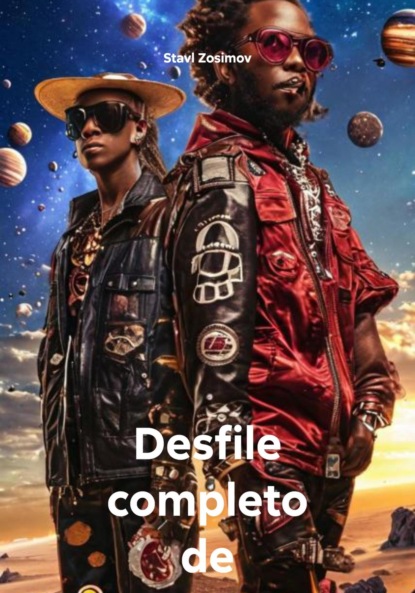 Скачать книгу Desfile completo de planetas