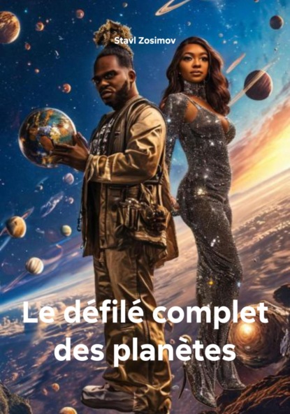 Скачать книгу Le défilé complet des planètes