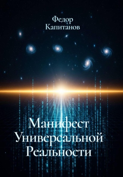Скачать книгу Манифест универсальной реальности