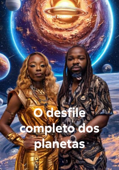 Скачать книгу O desfile completo dos planetas