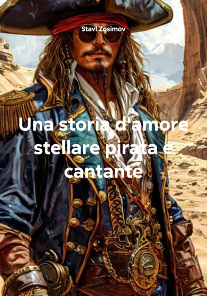 Скачать книгу Una storia d'amore stellare pirata e cantante
