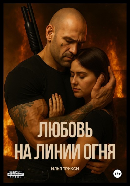 Скачать книгу Любовь на линии огня