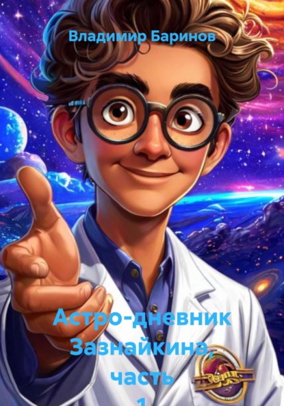 Скачать книгу Астро-дневник Зазнайкина, часть 1