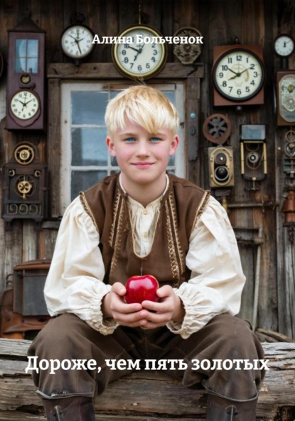 Скачать книгу Дороже, чем пять золотых