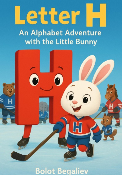 Скачать книгу Letter H: An Alphabet Adventure with the Little Bunny