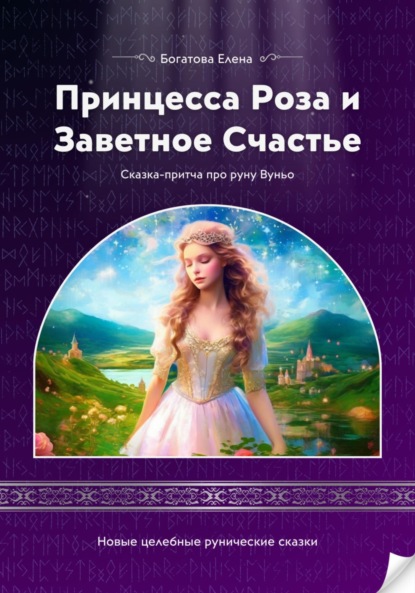 Скачать книгу Принцесса Роза и Заветное Счастье