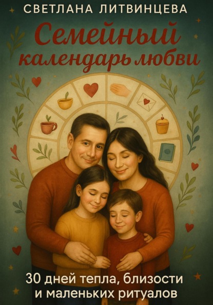 Скачать книгу Семейный календарь любви. 30 дней тепла , близости и маленьких ритуалов