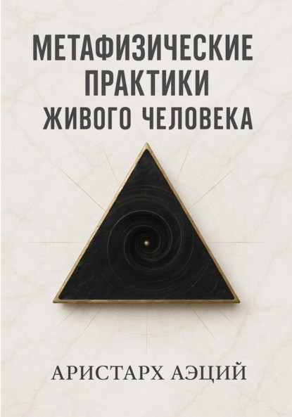 Скачать книгу Метафизические практики Живого Человека