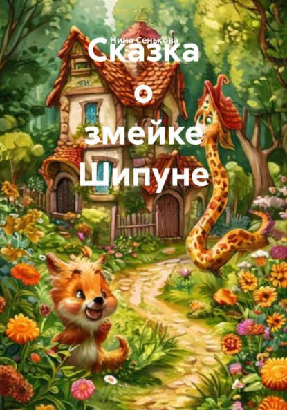Скачать книгу Сказка о змейке Шипуне