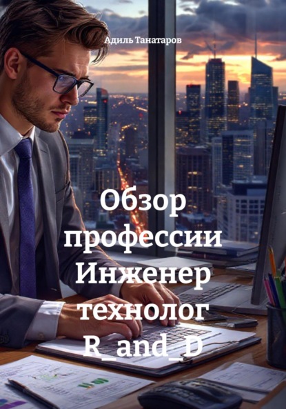 Скачать книгу Обзор профессии Инженер технолог R_and_D