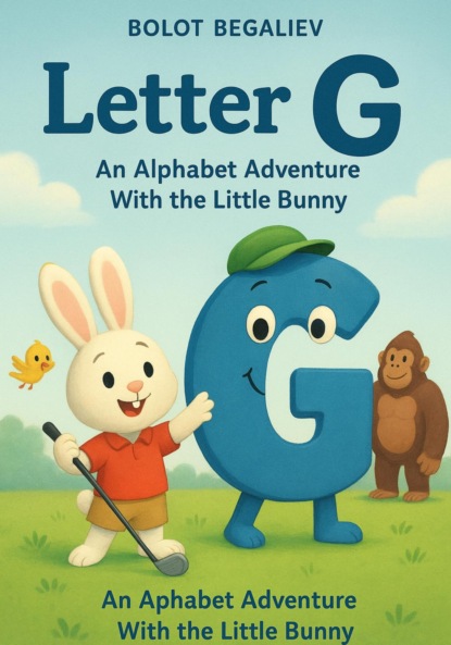 Скачать книгу Letter G an Alphabet Adventure With the little bunny
