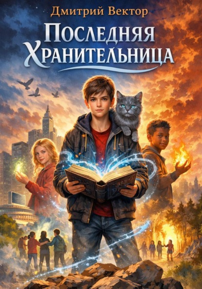 Скачать книгу Последняя Хранительница