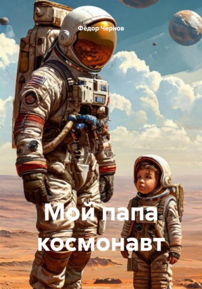 Скачать книгу Мой папа космонавт