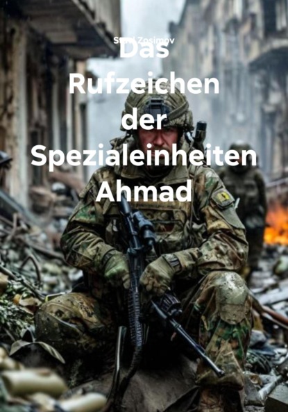 Скачать книгу Das Rufzeichen der Spezialeinheiten Ahmad