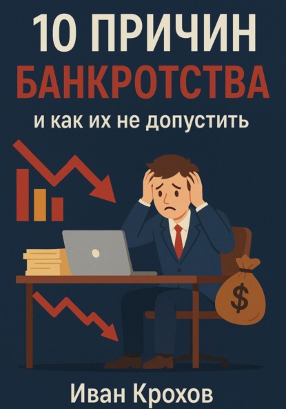 Скачать книгу 10 причин банкротства и как их не допустить