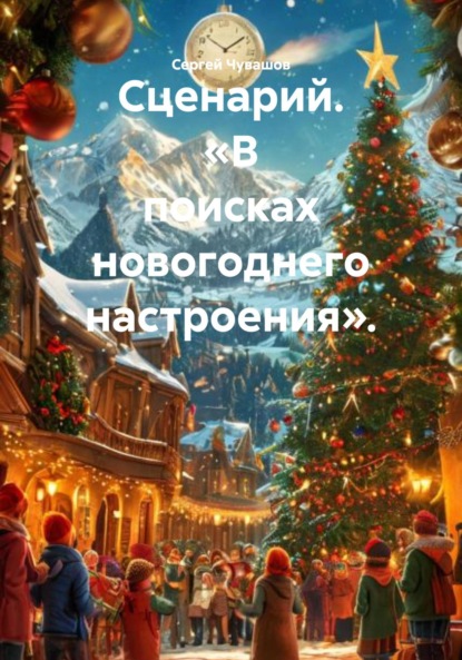 Скачать книгу Сценарий. «В поисках новогоднего настроения».