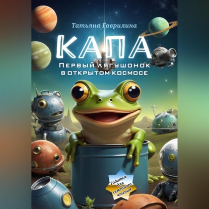 Скачать книгу Капа. Первый лягушонок в открытом космосе