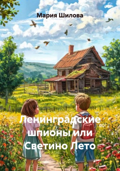Скачать книгу Ленинградские шпионы или Светино Лето