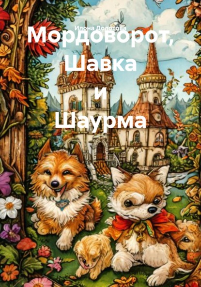 Скачать книгу Мордоворот, Шавка и Шаурма