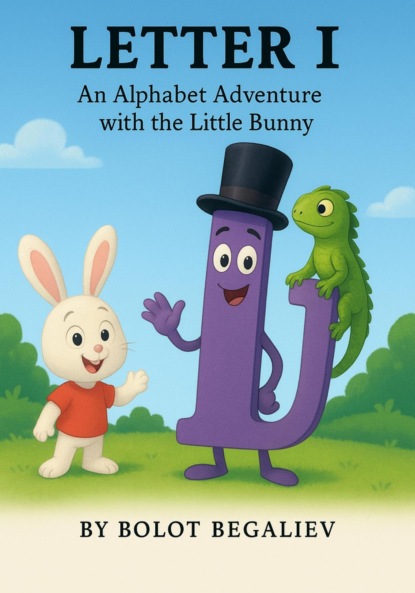 Скачать книгу Letter I An Alphabet Adventure with the Little Bunny