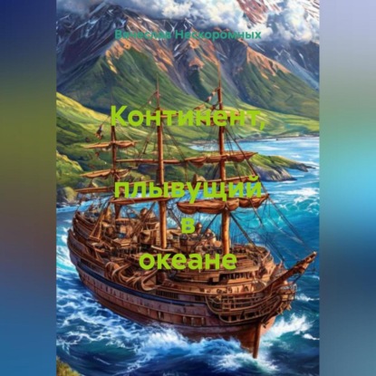 Скачать книгу Континент, плывущий в океане