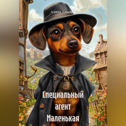 Скачать книгу Специальный агент Маленькая Такса
