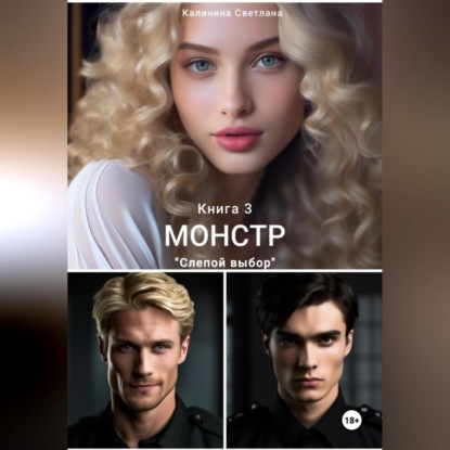 Скачать книгу Монстр. Книга 3. Слепой выбор