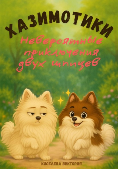 Скачать книгу Хазимотики. Невероятные приключения двух шпицев