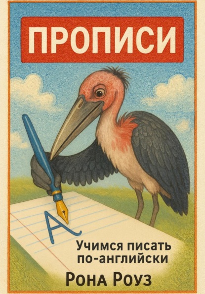 Прописи. Учимся писать по-английски