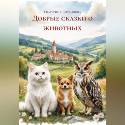 Скачать книгу Добрые сказки о животных
