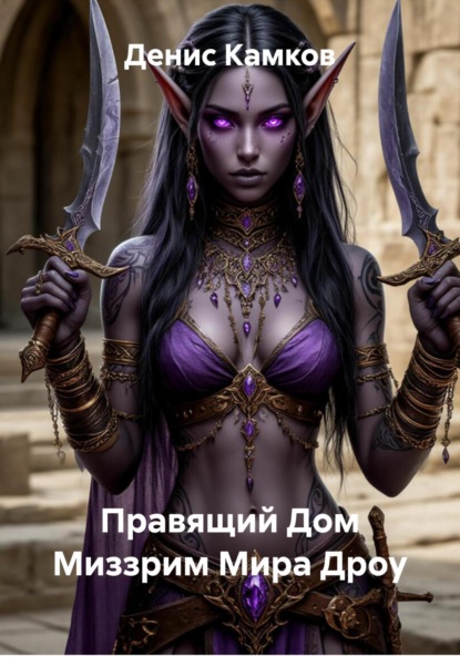Скачать книгу Правящий Дом Миззрим Мира Дроу