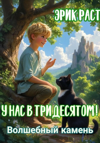Скачать книгу У нас в Тридесятом! Часть 1. Волшебный камень