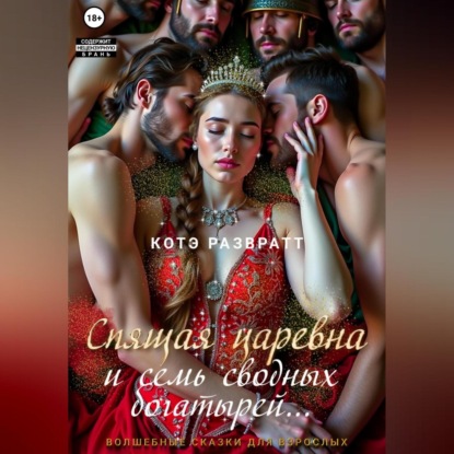 Скачать книгу Спящая царевна и семь сводных богатырей