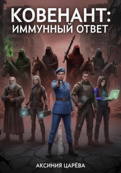 Скачать книгу Ковенант: иммунный ответ