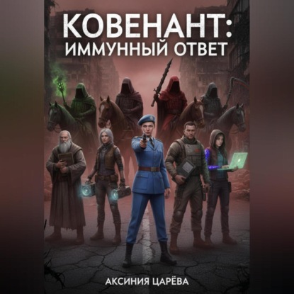 Скачать книгу Ковенант: Иммунный ответ