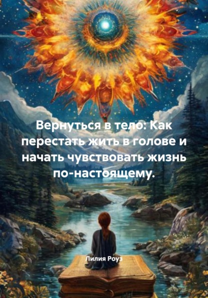 Скачать книгу Вернуться в тело: Как перестать жить в голове и начать чувствовать жизнь по-настоящему.