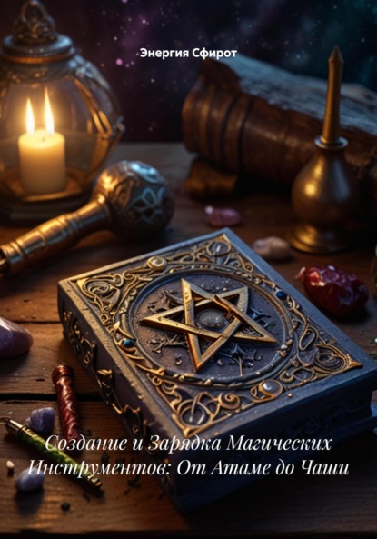 Скачать книгу Создание и Зарядка Магических Инструментов: От Атаме до Чаши