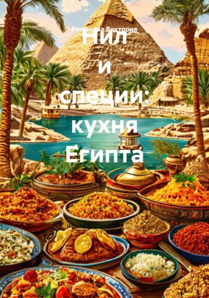 Скачать книгу Нил и специи: кухня Египта
