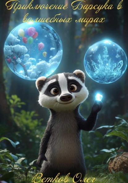 Скачать книгу Приключения Барсука в волшебных мирах